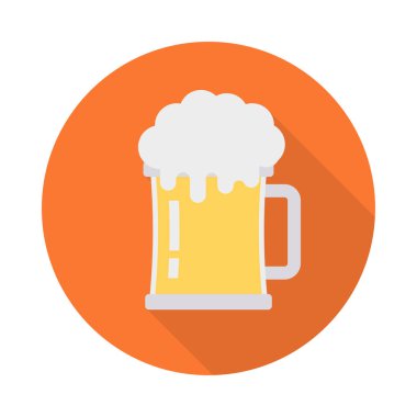 bira içecek kupa vektör çizim 