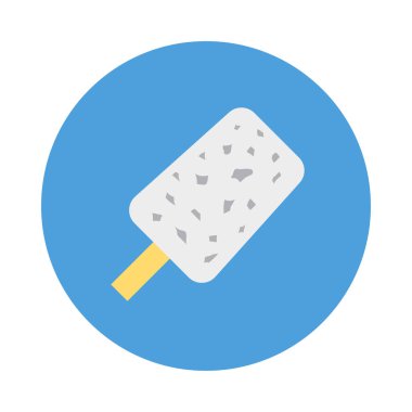 dondurma lolly vektör çizim 