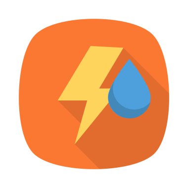 güç enerji vektör çizim cıvata 