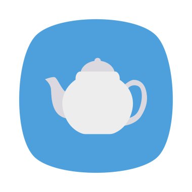 su ısıtıcısı çay çaydanlık vektör çizim 