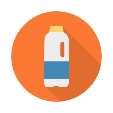 su şişe içki vektör çizim 