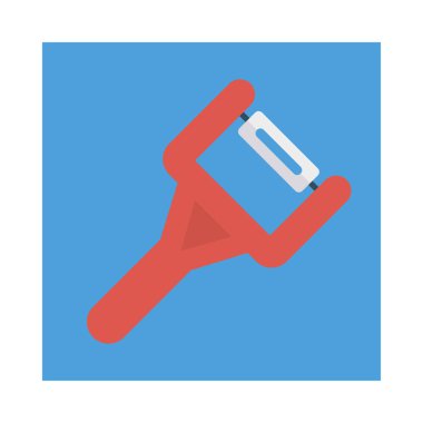 soyucu mutfak ekipman vektör çizim 