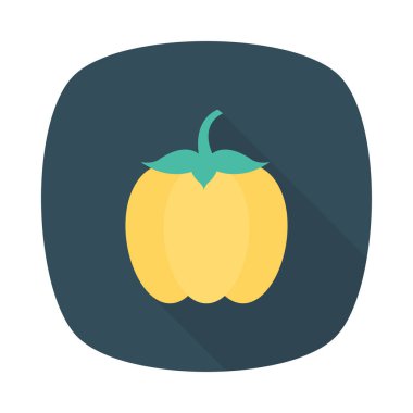 kırmızı biber sebze kırmızı biber vektör çizim 