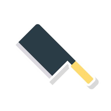 kasap bıçağı Şef vektör çizim 