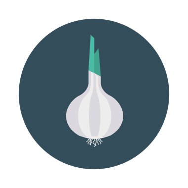 soğan sebze gıda vektör çizim 