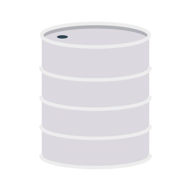 Renk enerji düz vektör simgesi