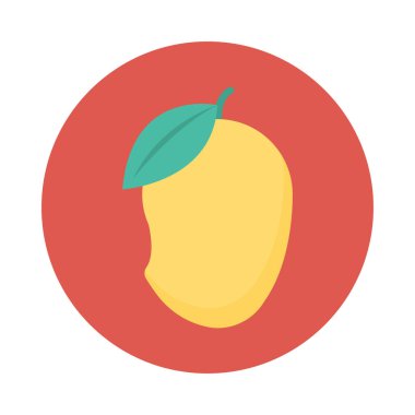 mango meyve sağlıklı vektör çizim 