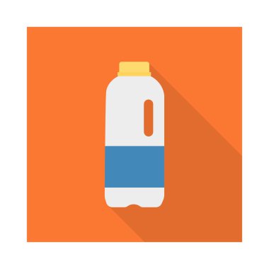 su şişe içki vektör çizim 