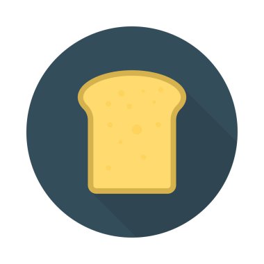 dilim ekmek vektör çizim ekmek 