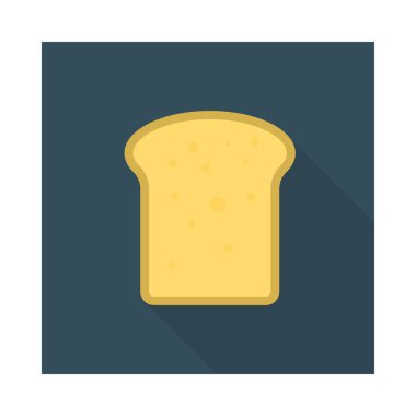 dilim ekmek vektör çizim ekmek 