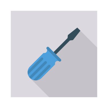 Renk enerji düz vektör simgesi