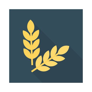 tahıl buğday fasulye vektör çizim 