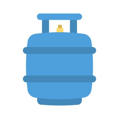 Renk enerji düz vektör simgesi