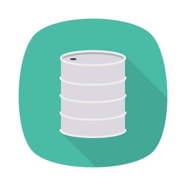 varil davul yakıt vektör çizim 