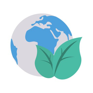 Renk enerji düz vektör simgesi