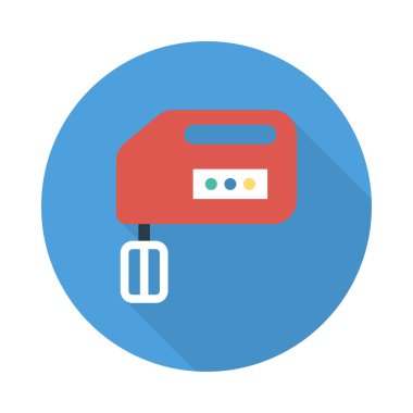 Mikser meyve sıkacağı blender vektör çizim 