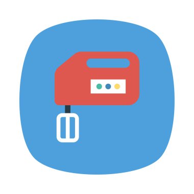 Mikser meyve sıkacağı blender vektör çizim 