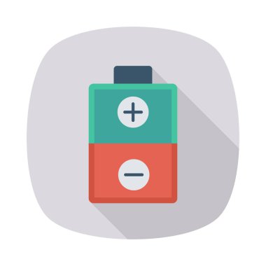 Pil şarj güç vektör çizim 