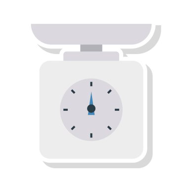 ağırlık ölçer ölçeği ölçü vektör çizim 