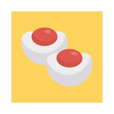 Suşi deniz ürünleri yemek vektör çizim 