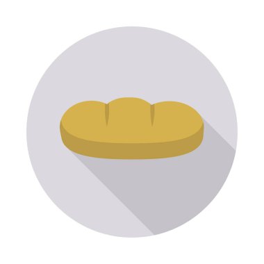 somun ekmek fırın vektör çizim 