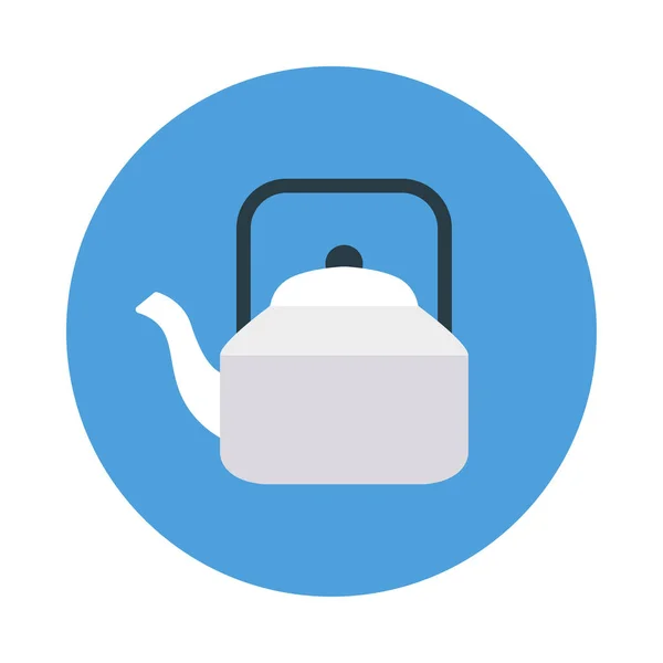 Чайник Чайник Чайник Векторні Ілюстрації — стоковий вектор