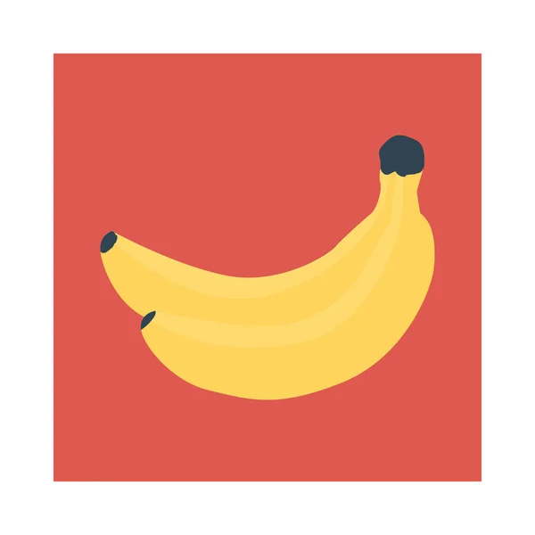 Illustration Vectorielle Alimentation Des Bananes — Image vectorielle