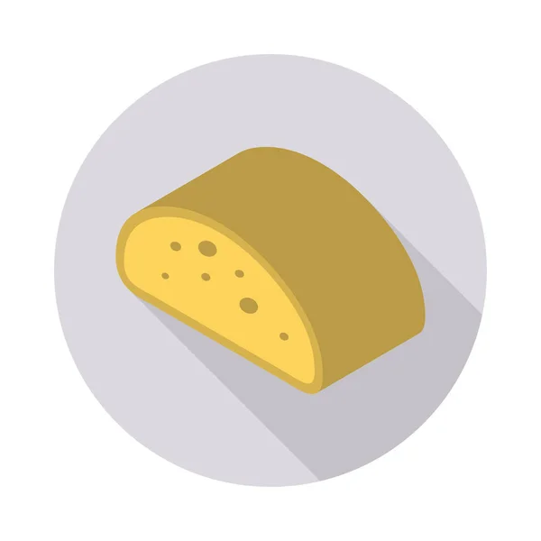 Хлібна Їжа Солодкий Векторна Ілюстрація — стоковий вектор