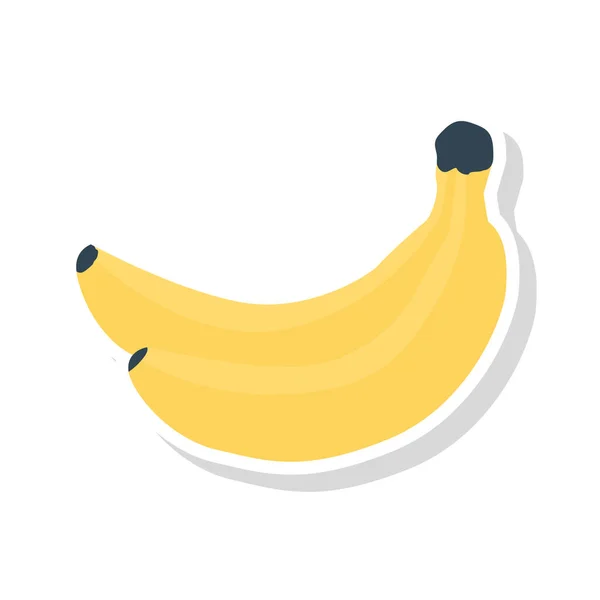 Illustration Vectorielle Alimentation Des Bananes — Image vectorielle