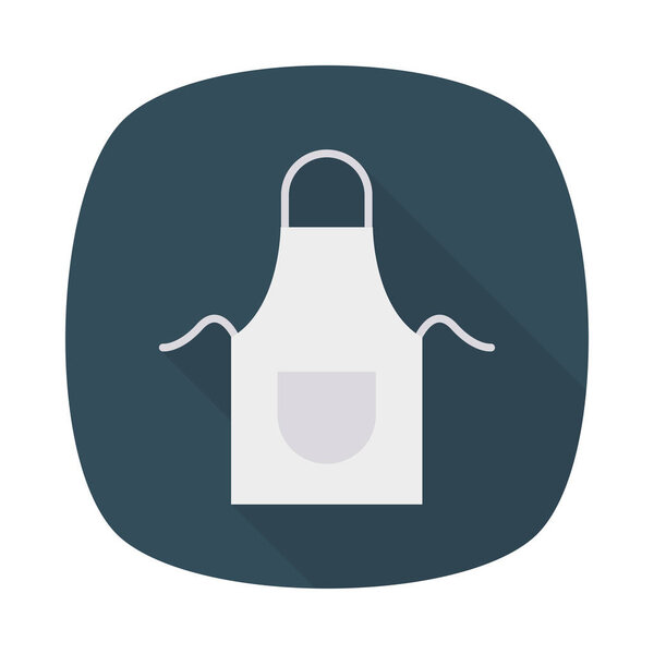 Векторная иллюстрация фартука
 