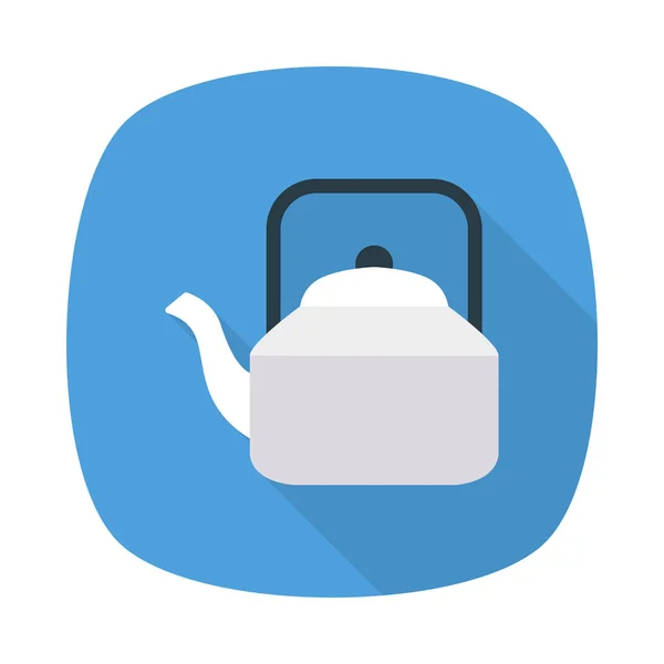 Чайник Чайник Чайник Векторні Ілюстрації — стоковий вектор