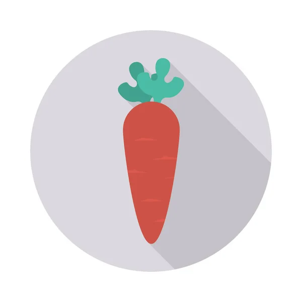 ニンジン野菜食糧のベクトル図 — ストックベクタ