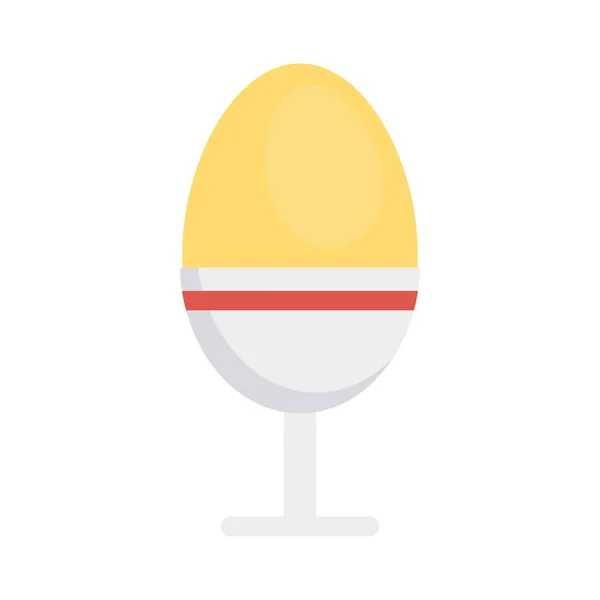 Yumurta Tepsi Mutfak Vektör Çizim — Stok Vektör