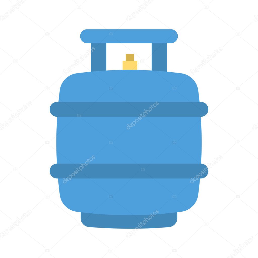 Color energy flat vector icon