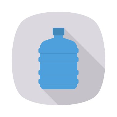 su şişe içki vektör çizim 