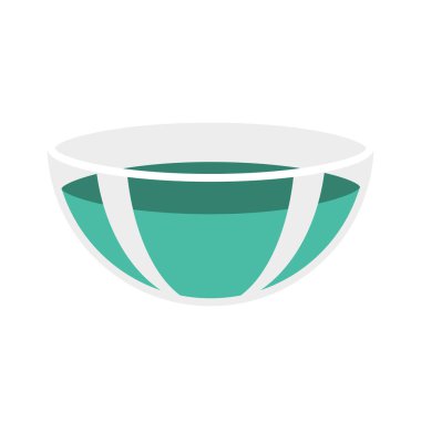 kase çorba yemek vektör çizim 