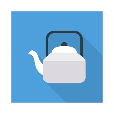 demlik çay çaydanlık vektör çizim 