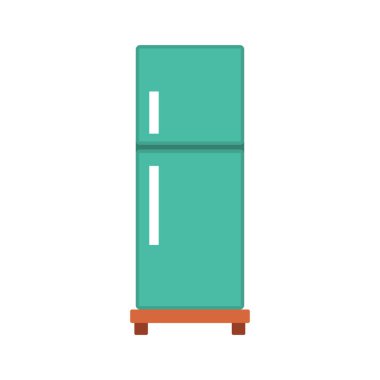 buzdolabı derin dondurucu buzdolabı vektör çizim 