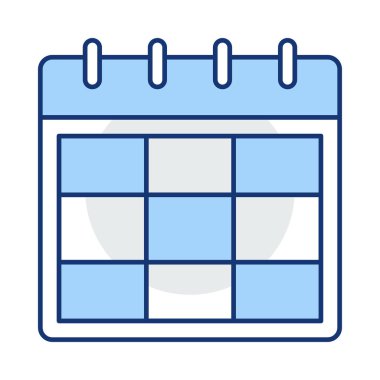 Siyah Cuma renk vektör simgesi