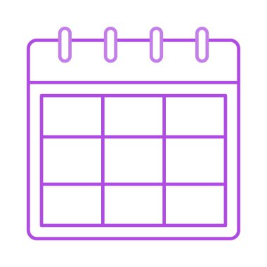 Siyah Cuma renk vektör simgesi