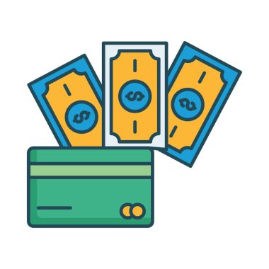 Siyah Cuma renk vektör simgesi