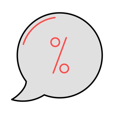 Siyah Cuma renk vektör simgesi