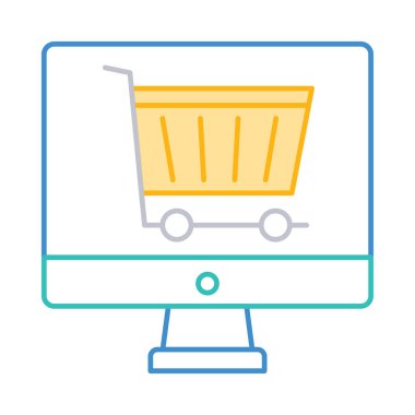 Siyah Cuma renk vektör simgesi