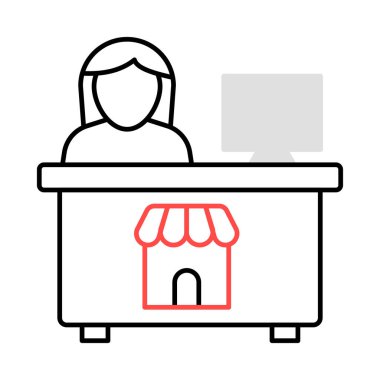 Siyah Cuma renk vektör simgesi