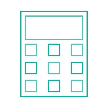 Siyah Cuma renk vektör simgesi