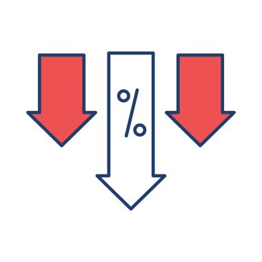 Siyah Cuma renk vektör simgesi