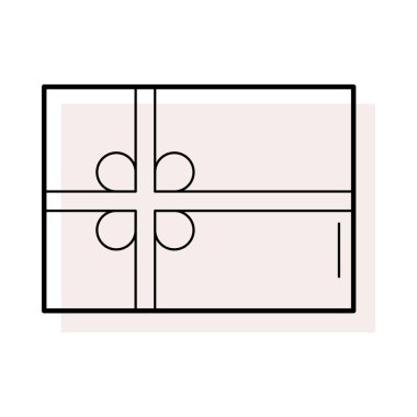 Siyah Cuma renk vektör simgesi