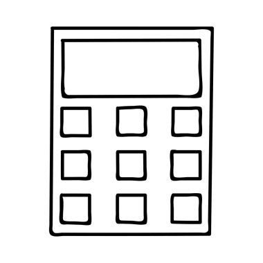 Siyah Cuma renk vektör simgesi