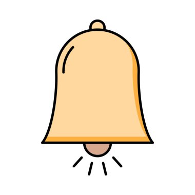 Siyah Cuma renk vektör simgesi