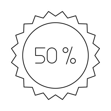 Siyah Cuma renk vektör simgesi